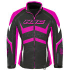 1615-093 Hjc Womens Black-pink Survivor Jacket