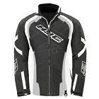 1619-052 Hjc Womens Black-white Storm Jacket