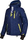 16202-40010 Fxr Pulse Womens Vis Winter Snow Jacket Size New