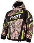 1630x.33xx Fxr 2016 Youth Boys Helix Camo Realtree Xtra Brown Lime Winter Jacket Size 8