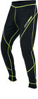 16801-207 Fxr Mens Charcoal Yellow Merino Vapour Snow Pants Base Layer