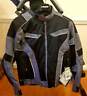17-1564 Castle Max Air Textile Jacket Med Dark Grey 008061005743