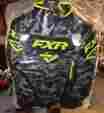 170006.0665.13 170006-0665-13 Fxr Racing Gray Urban Camo Black Hivis Octane Jacket Large