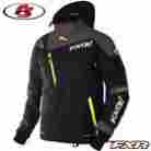 170008-1008 Fxr 2017 Mission X Jacket Black Charcoal Hi-vis L Xl 2xl 3xl
