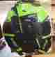 170008-1070-16 Fxr Racing Mission X Jacket Black Charcoal.lime Size X-large