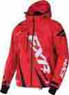 170011-2110-16 Fxr Boost Snowmobile Jacket Coat Dry Vent System Mens X-large Red Digi Black