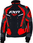 170019-1020 Fxr Mens Red-black-charcoal Grey