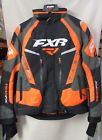 170019-1030-13 Fxr Racing Black-orange-charcoal Team