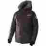 170022-1000-13 Fxr Svalbard Black Mens Parka Size Large