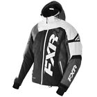 170025-1002-xx Fxr Revo Weave Insulated Mens Snowmobile Jacket
