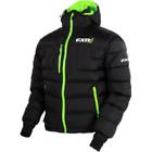 170030-1070-13 Fxr Elevation Down Mens Snow Jacket Green Lg 841921363276