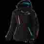 170202-1050-10 Fxr Womens Vertical Pro Jacket Blk Aqua Size 10