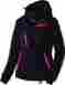 170202-1190 Vertical Uninsulated Shell Insulated Liner Fxr Womens Black Tri Fuchsia Electric Tangerine Pro Snow Jacket