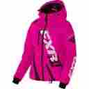 170204-9710-10 Fxr Boost Snowmobile Jacket Coat Removable Liner Hood Womens Large 10 Pink