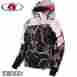 170207-1102 Fxr 2017 Fresh Jacket Ap Black Snow Electric Pink Snowmobile Atv