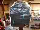 170207-1150-08 Fxr Racing Fresh Black Urban Camo Aqua Womens Jacket Size 8
