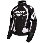 170210-1000-xx Fxr Adrenaline Black Insulated Womens Snowmobile Jacket