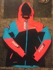 170211-1052 Fxr Womens Black-mint-electric Pink