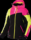 170211-1094-08 Fxr Womens Vertical Edge Jacket Size Part
