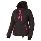 170212-1194-xx Fxr Pulse Black Womens Snowmobile Jacket