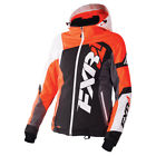 170216-1035-xx Fxr Revo Tangerine Womens Snowmobile Jacket