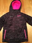 170401-0694-xx Fxr Youth Fresh Charcoal Snowmobile Jacket Size