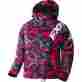 170407-2101-08 Fxr Racing Childs Red Urban Camo Squadron Jacket Youth Size 8