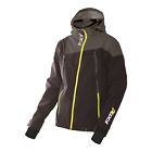 170900-1008-xx Fxr Mens Mission Trilaminate Black Charcoal Waterproof