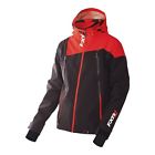 170900-1020-xx Fxr Mens Mission Trilaminate Black Red Waterproof Way Stretch