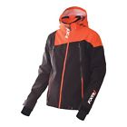 170900-1030-xx Fxr Mens Mission Trilaminate Black Orange Waterproof Way Stretch