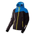 170900-1040-xx Fxr Mens Mission Trilaminate Black Blue Waterproof Way Stretch