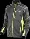 170909-0865-13 Fxr Elevation Tech Zip Up Char Hi Vis Large