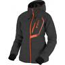 Jacket-charcoal-tangerine-10 171017-0835-xx Fxr Vertical Pro Softshell Womens New