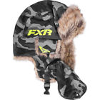 171614-0665-08 Fxr Racing Gray Urban Trapper Hat Mens