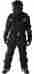 172800-1000-13 Fxr Svalbard Monosuit Black L