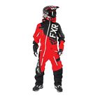 172801-1020 Fxr Mens Ranger Instinct Lite Monosuit Snowmobile Black Red White