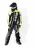 172803-1065-13 Fxr New 2016 Men S Maverick Lite Monosuit Black Charcoal Yellow Large