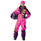 172903-8594-06 - 08 10 12 Fxr Womens Ranger Instinct Lite Monosuit Wineberry Electric Pink Hi