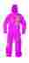 173001-946 Fxr Child Youth Girls Squadron Insulated Monosuit Electric Pink Size 4 Or 8