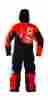 17300x-201 Fxr Child Youth Kids Squadron Insulated Monosuit Red Black Char Size 4 Or 10
