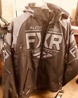 180030-1010-13 Fxr Racing Clutch Jacket Black Snowmobile Size