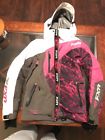 180202-1090 Fxr Womens Black-charcoal-fuchsia Tri