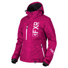 180206-8501-xx Fxr Fresh Insulated Womens Snowmobile Jacket