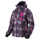 180206-8591-xx Fxr Fresh Plaid Womens Snowmobile Jacket