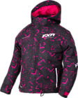 180401-9010-xx Fxr Child Girls Kids Fresh Warm Winter Snow Sledding Jacket