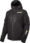 180904-1000-07 Vertical Pro Insulated Softshell Mens Jacket Black