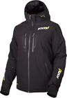 180904-1000-10 Fxr Vertical Pro Insulated Mens Softshell Jacket Black 841921437342