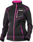 181002-1090-1x Fxr Elevation Tech Zip Up Womens Ladies Xl New