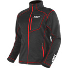 181100-0620-1x Fxr Elevation Tech Mens Zip Up Jacket Medium Large