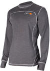 181319-0830 Fxr Mens Merino Vapour Snowmobile Longsleeve Base Layer Top